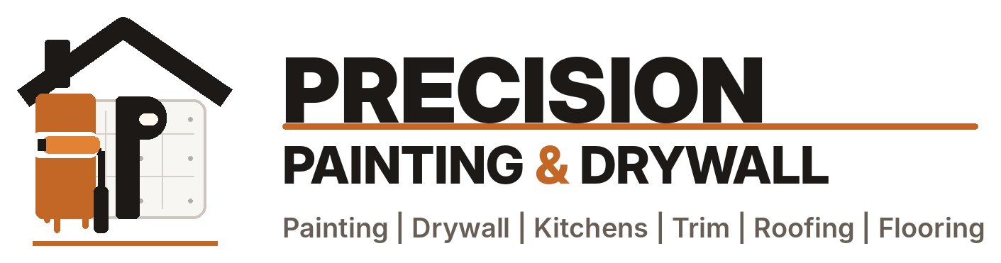 Precision Painting and Drywall logo